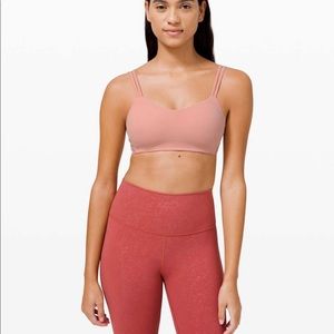 Lululemon Like A Cloud Bra Pink Pastel - 6